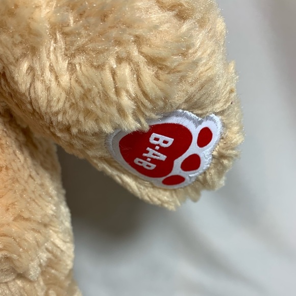 Build a Bear BABW Cuddly Brown Bear Plush Stuffed Animal - Picture 3 of 8